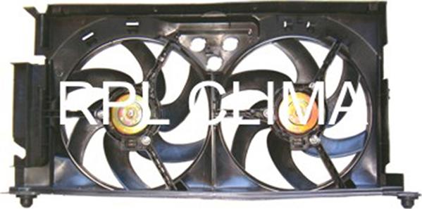 RPLQuality APELCI0013 - Fan, radiator autospares.lv