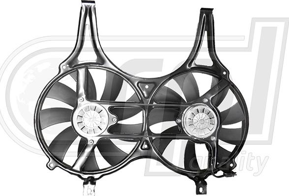 RPLQuality APELMB5007 - Fan, radiator autospares.lv