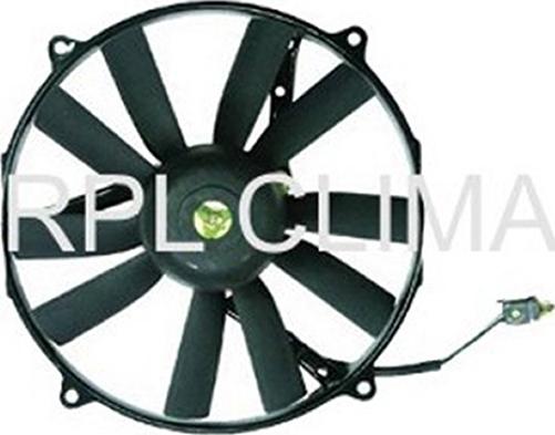 RPLQuality APELMB0009 - Fan, radiator autospares.lv