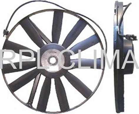 RPLQuality APELMB0005 - Fan, radiator autospares.lv