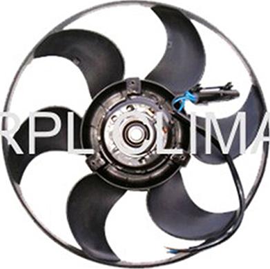 RPLQuality APELOP0009 - Fan, radiator autospares.lv