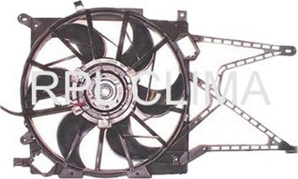 RPLQuality APELOP0015 - Fan, radiator autospares.lv