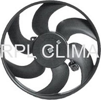 RPLQuality APELOP0016 - Fan, radiator autospares.lv