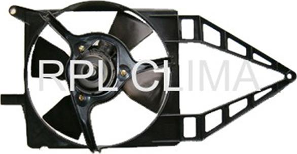 RPLQuality APELOP0031 - Fan, radiator autospares.lv