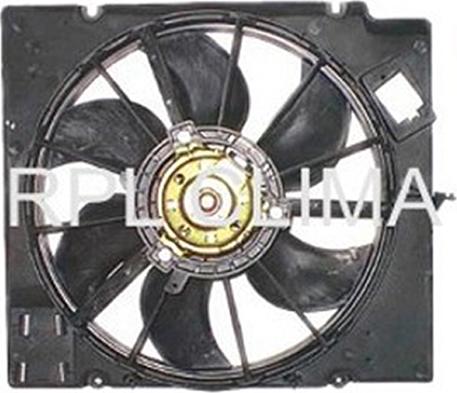 RPLQuality APELRE0006 - Fan, radiator autospares.lv