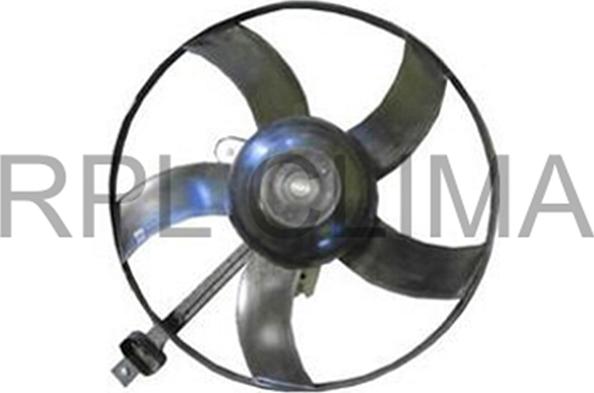 RPLQuality APELVW0056 - Fan, radiator autospares.lv