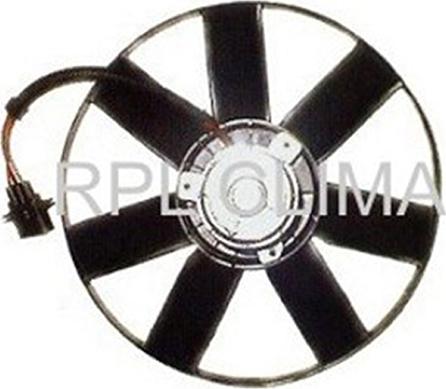 RPLQuality APELVW0032 - Fan, radiator autospares.lv