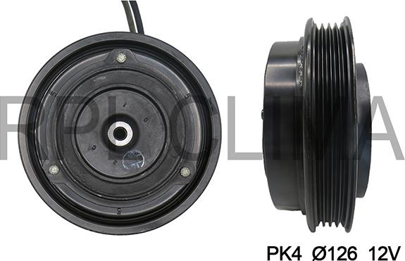 RPLQuality APEMAU0004 - Coil, magnetic-clutch compressor autospares.lv