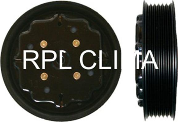 RPLQuality APEMAU0008 - Coil, magnetic-clutch compressor autospares.lv