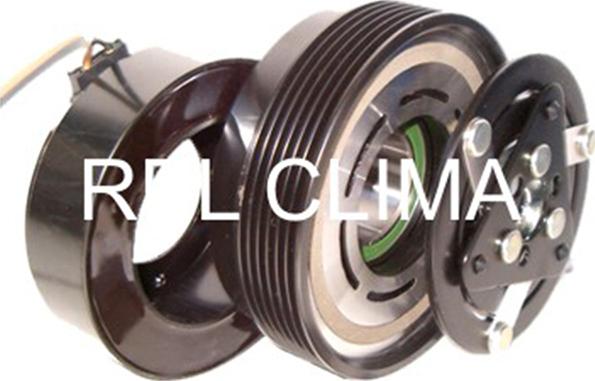 RPLQuality APEMAU0002 - Coil, magnetic-clutch compressor autospares.lv