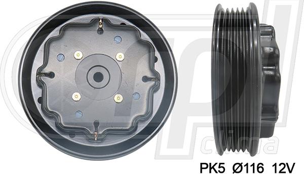 RPLQuality APEMMB0017 - Coil, magnetic-clutch compressor autospares.lv