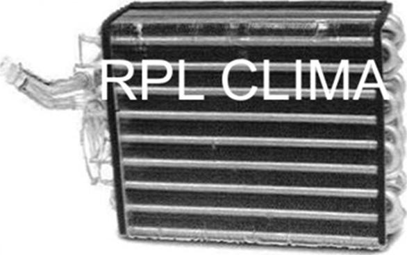 RPLQuality APEVVW0004 - Evaporator, air conditioning autospares.lv