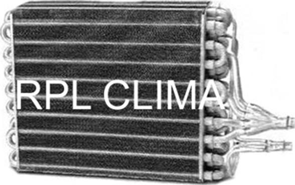 RPLQuality APEVVW0005 - Evaporator, air conditioning autospares.lv