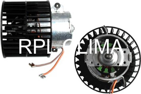 RPLQuality APVTOP0001 - Electric Motor, interior blower autospares.lv