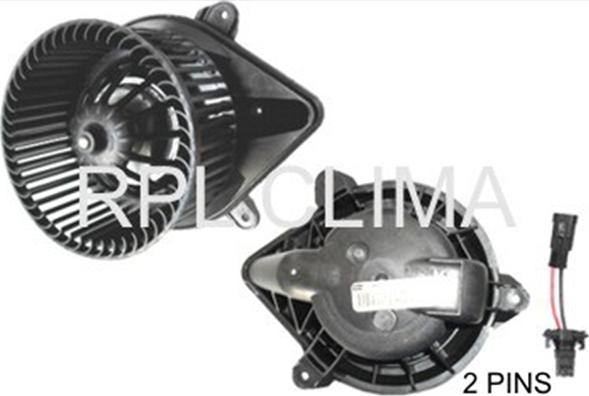 RPLQuality APVTRE0017 - Electric Motor, interior blower autospares.lv