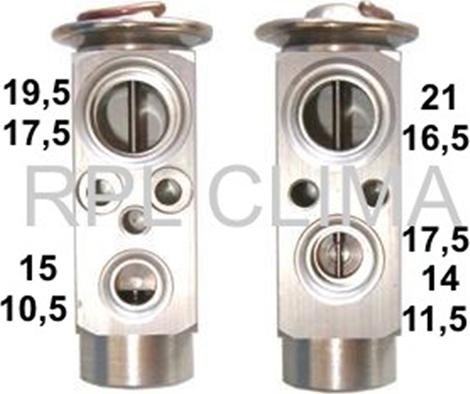 RPLQuality APVXFT0005 - Injector Nozzle, expansion valve autospares.lv