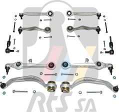 RTS 99-05000 - Repair Kit, wheel suspension autospares.lv