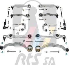 RTS 99-05001 - Repair Kit, wheel suspension autospares.lv