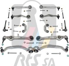 RTS 99-05002 - Repair Kit, wheel suspension autospares.lv