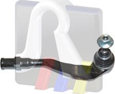 RTS 91-95955-1 - Tie Rod End autospares.lv