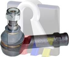 RTS 91-00648 - Tie Rod End autospares.lv