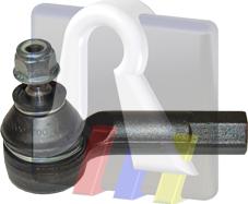 RTS 91-00673-2 - Tie Rod End autospares.lv