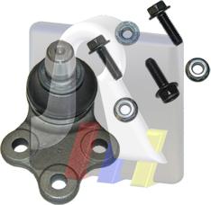 RTS 93-90160-056 - Ball Joint autospares.lv