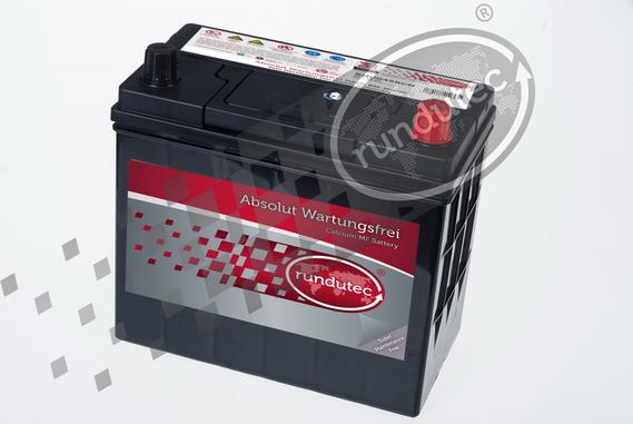 RUTEC RNU045RCN - Starter Battery autospares.lv