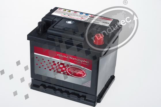 RUTEC RNU055RHN - Starter Battery autospares.lv