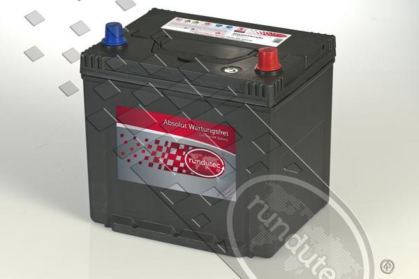RUTEC RNU060RCNBL - Starter Battery autospares.lv