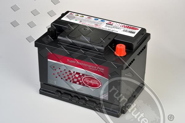 RUTEC RNU062RKT - Starter Battery autospares.lv