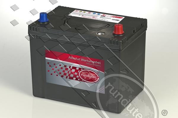 RUTEC RNU080RAN - Starter Battery autospares.lv