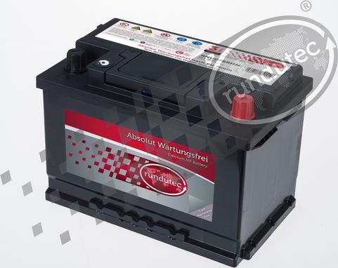 RUTEC RNU078RHN - Starter Battery autospares.lv