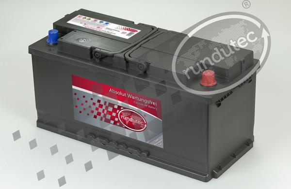RUTEC RNU110RHN - Starter Battery autospares.lv