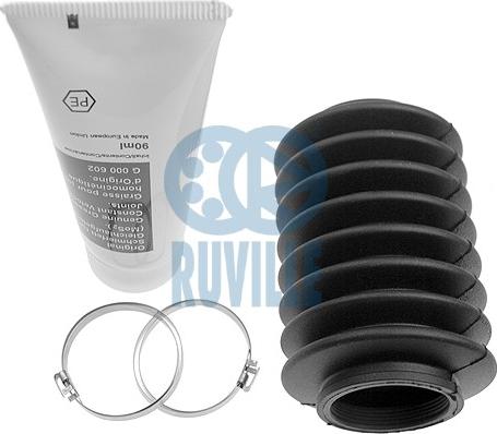 Ruville 945903 - Bellow, steering autospares.lv
