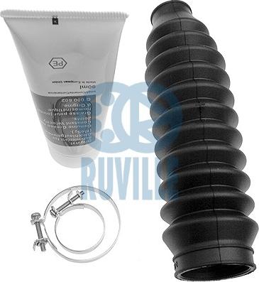 Ruville 945407 - Bellow, steering autospares.lv