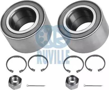 Ruville 9000D - Wheel hub, bearing Kit autospares.lv