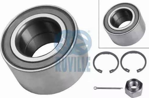 Ruville 9000 - Wheel hub, bearing Kit autospares.lv