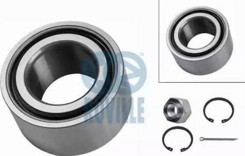 Ruville 9001 - Wheel hub, bearing Kit autospares.lv