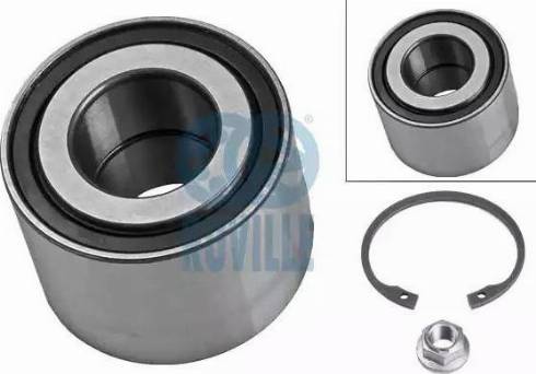 Ruville 9007 - Wheel hub, bearing Kit autospares.lv