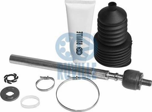 Ruville 915507S - Repair Kit, inner tie rod autospares.lv