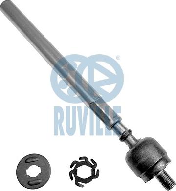 Ruville 915507 - Inner Tie Rod, Axle Joint autospares.lv