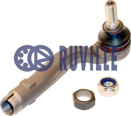 Ruville 915187 - Tie Rod End autospares.lv