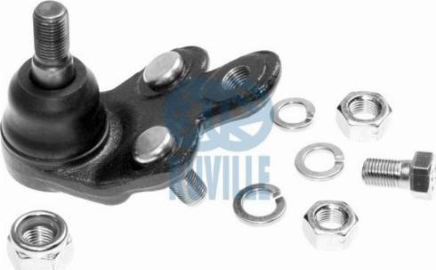 Ruville 916912 - Ball Joint autospares.lv