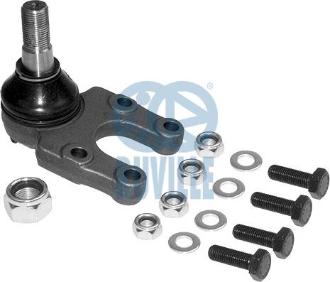 Ruville 916850 - Ball Joint autospares.lv