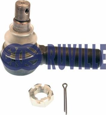 Ruville 910204 - Tie Rod End autospares.lv