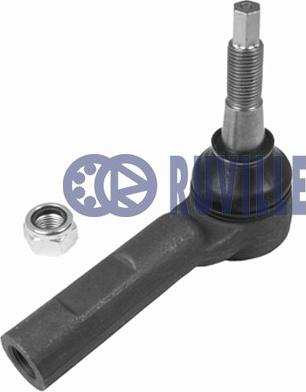 Ruville 918621 - Tie Rod End autospares.lv