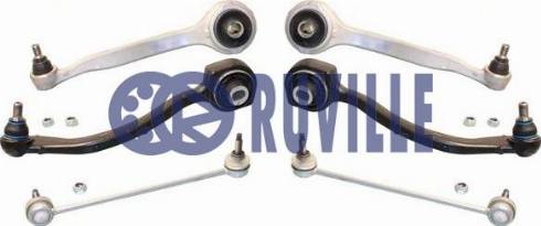 Ruville 934100S - Link Set, wheel suspension autospares.lv