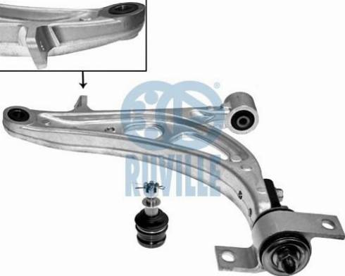 Ruville 938104 - Track Control Arm autospares.lv