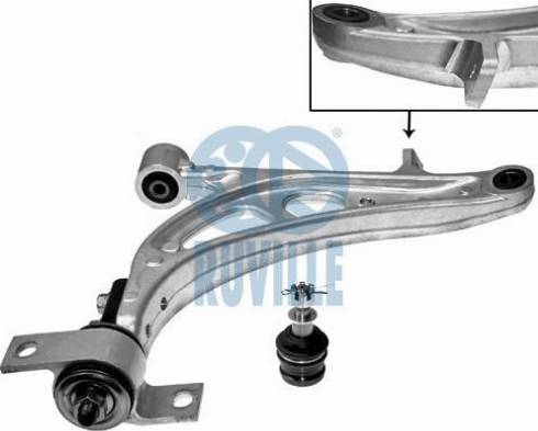 Ruville 938105 - Track Control Arm autospares.lv